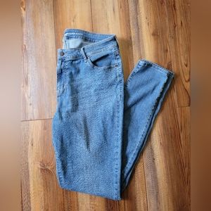 Old Navy Mid Rise Super Skinny Jeans Size 14 Tall